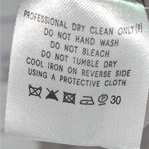 Fame & Partners The Zyra Cutout Waist Sleeveless Maxi Dress Gray Women's Size 2 - Picture 7 of 12